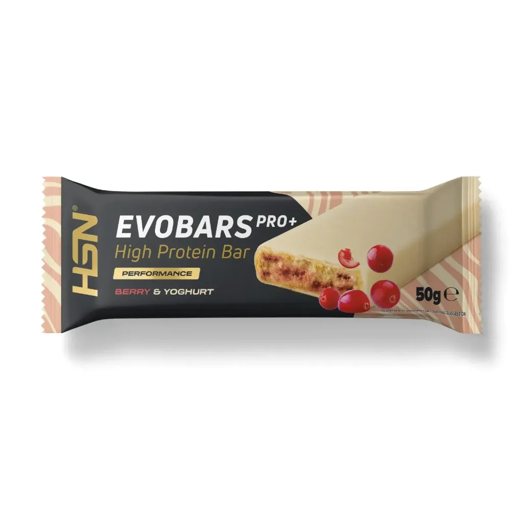 PROTEINE BARS EVOBARS PRO+ - 5 Pcs (Berry Yoghurt)