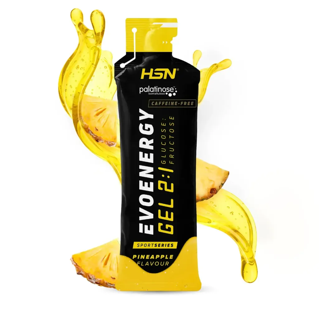 EVOENERGY GELS caffeine vrij (6 Stuks) (Pineapple)